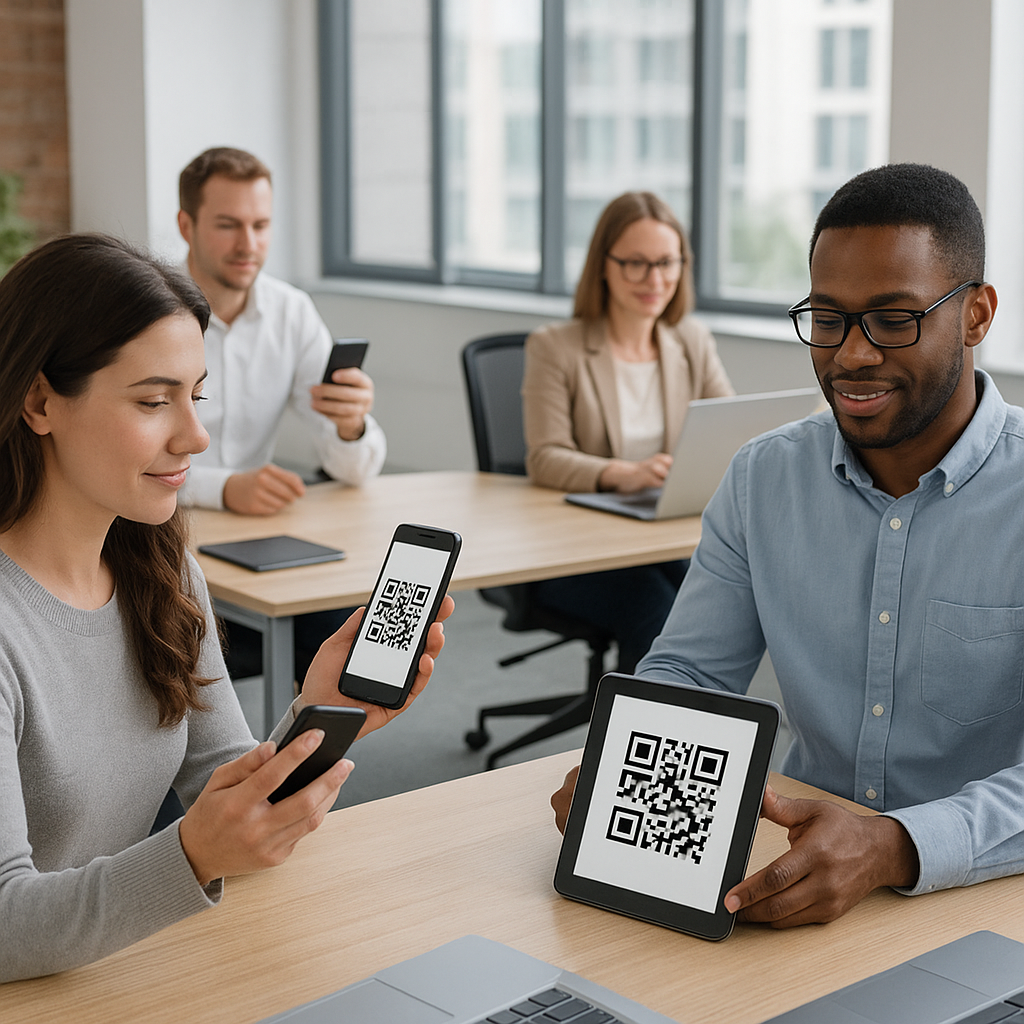 QR-koodien Voima: Nopeuta Liiketoimintaasi Ilmaisen Generaattorin Avulla